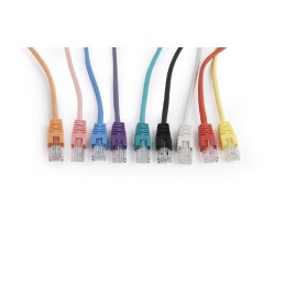 PATCH CABLE CAT5E UTP 5M/RED PP12-5M/R GEMBIRD